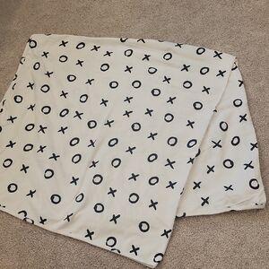 Baby Black and White Blanket